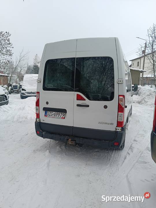 Opel Movano 2 3 CDTI L3H2 klimatyzacja Grajewo