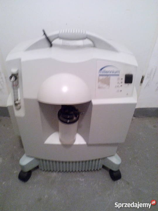 koncentratory tlenu marki MILLENIUM Zdrowie i Uroda lubuskie Babimost