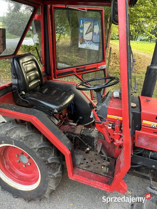 Mini Traktorek mitshubishi mt180HD Czarna Dąbrówka