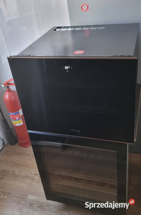 Chłodziarka do wina winiarka do zab SMEG Touch dolnośląskie Wrocław sprzedam
