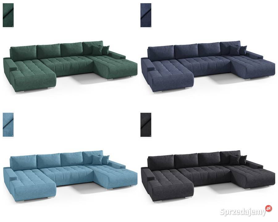 Duży narożnik rozkładany kanapa funkcja sprzedam