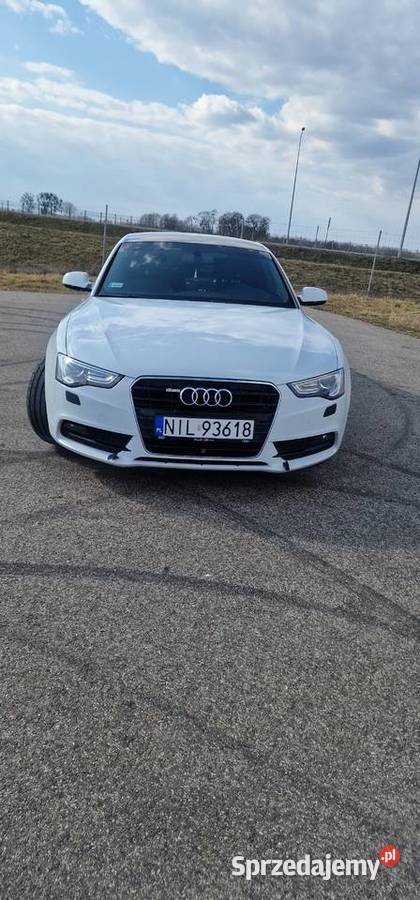 Audi a5 195000km Motoryzacja