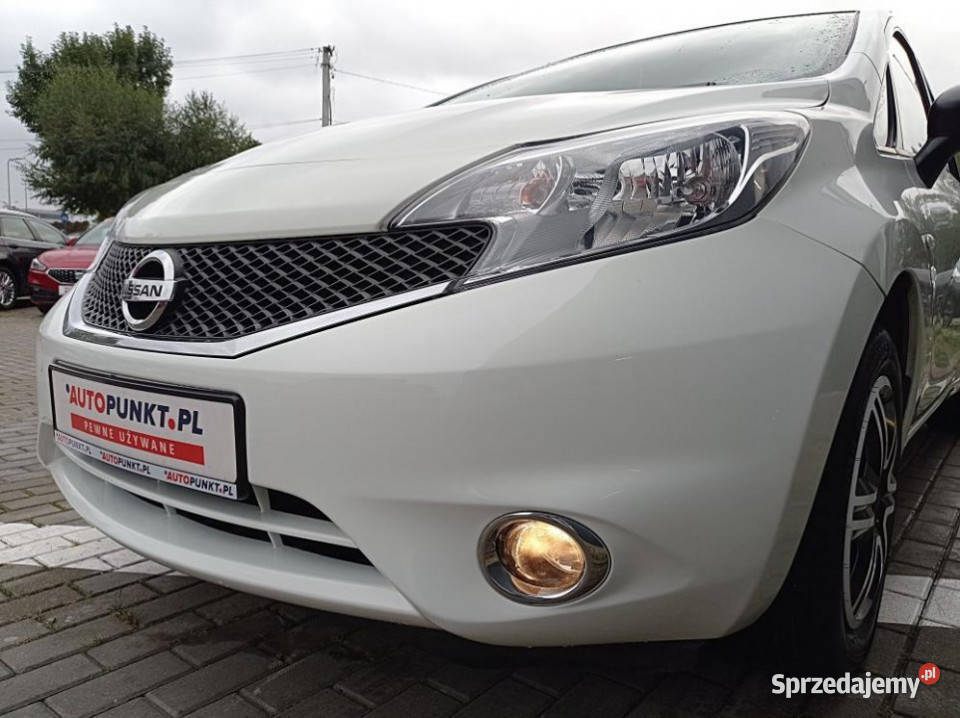 NISSAN Note 2015r Salon NISKI PRZEBIEG DRL Note Kraków