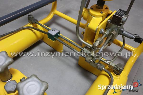 Hydrauliczna obcinarka spawów Geismar Tylmanowa