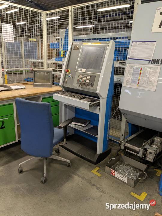 Wykrawarka z laserem FINNPOWER LP6 Produkcja Jelenia Góra