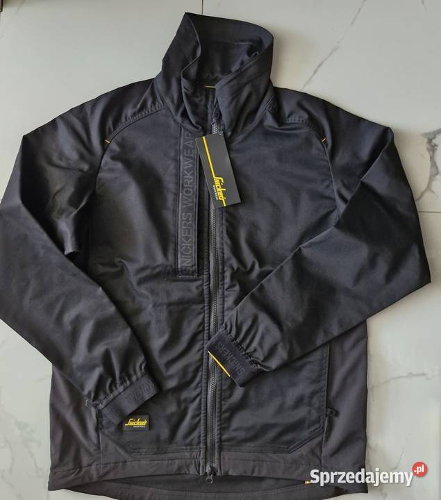 Bluza robocza Fristads 7464 SSL kaptur czarny Pozostałe Łódź