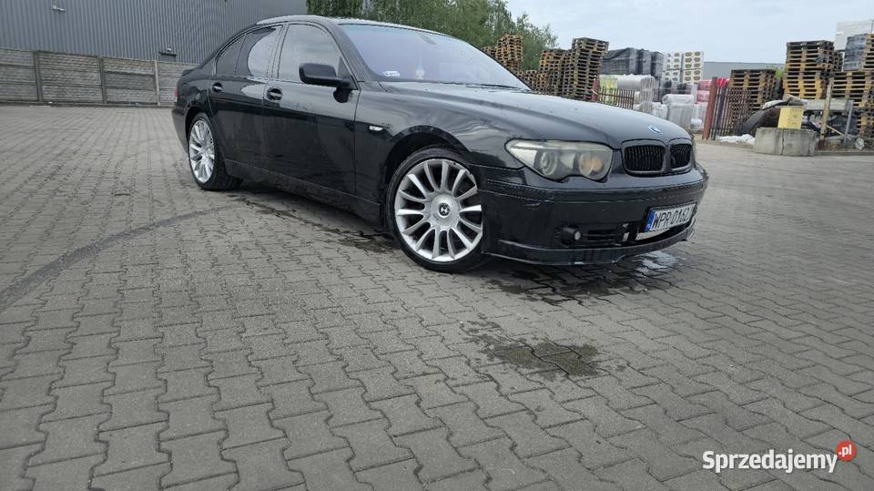 E65 BMW 7er 745i Alpina mazowieckie Domaniew