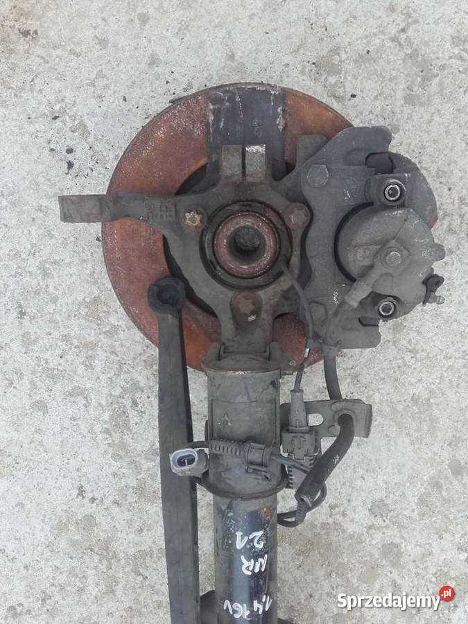 Opel Astra III H 3 Prawy przedni amortyzator Ksawerów