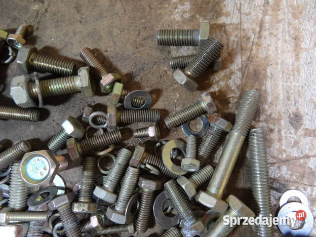 śruby MIX ESKA 6 do 10 mm 1 MZ Simson org DDR Żary