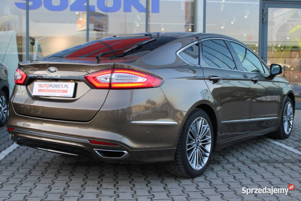 FORD Mondeo 2019r Salon FVAT23 Kamera FullLED EL śląskie Bielsko-Biała