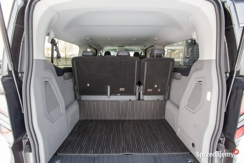 Ford Tourneo Custom 9OSOBOWY Titanium L2H1 wielofunkcyjna kierownica Jarocin