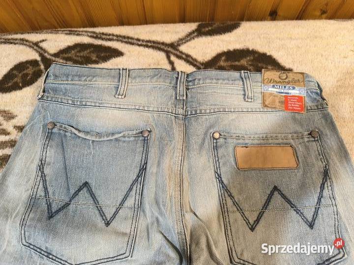 Wrangler NOWE Jeans Spodnie MILES W32 L32 Wrangler Gródek