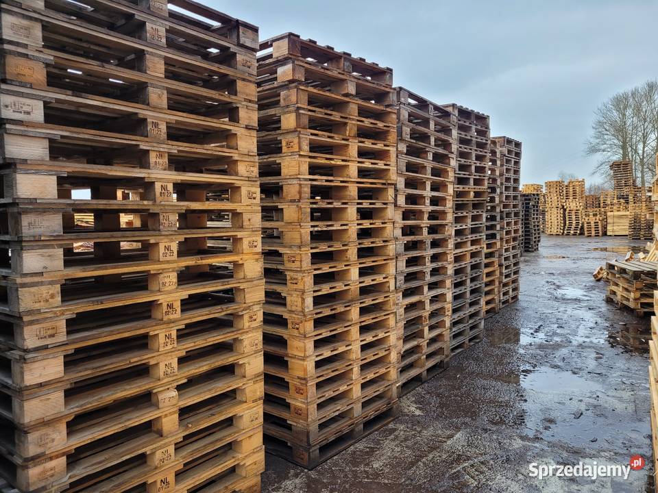 Paleta 1200x1000 ilości calosamochodowe Nisko