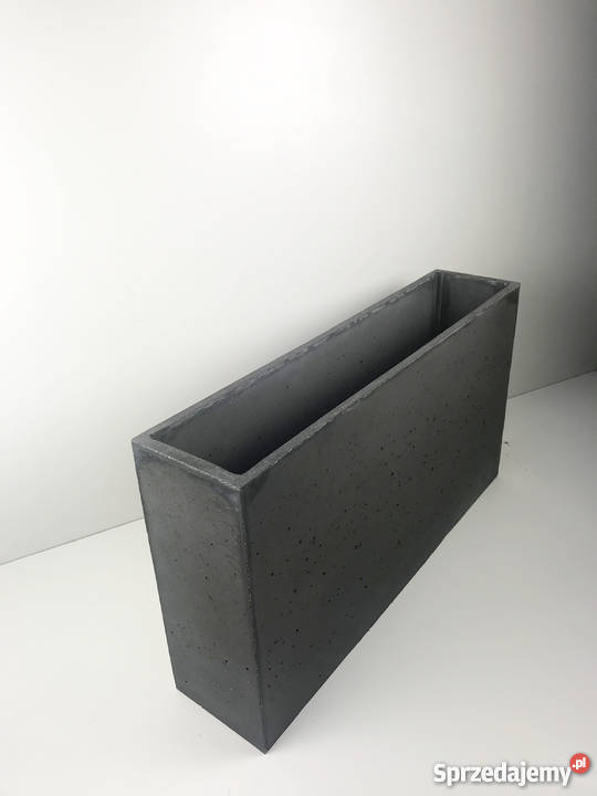 Donica betonowa Slim 90x20 Donice betonowe beton Rawicz