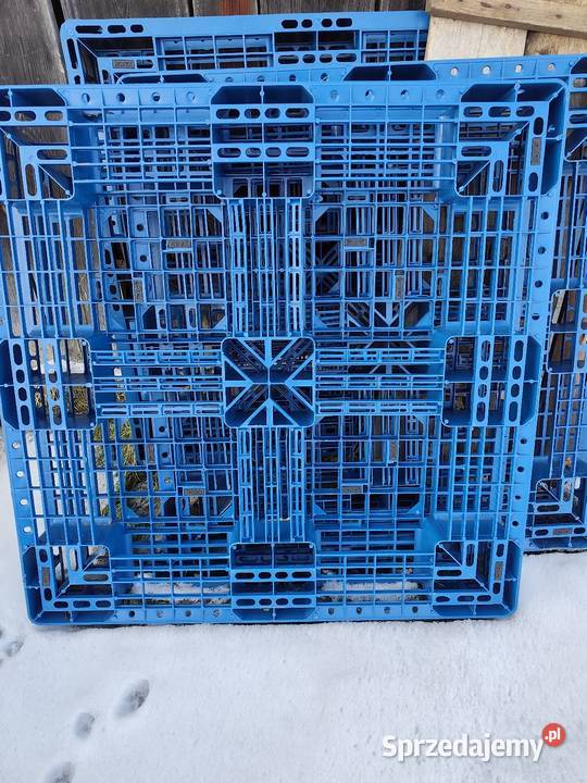 Palety plastikowe Wola Wągrodzka sprzedam