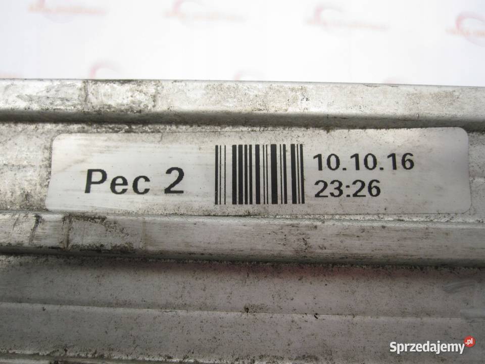 VW TOUAREG I 7L 04r intercooler 7P6145804A osobowe Chłodnice powietrza (intercoolery) świętokrzyskie Kielce