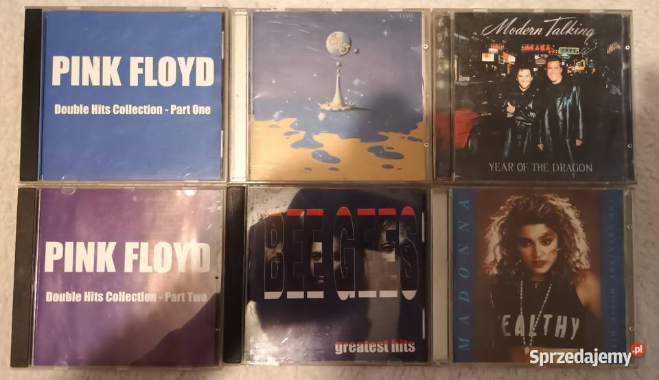 Płyty CD wielkopolskie Wągrowiec