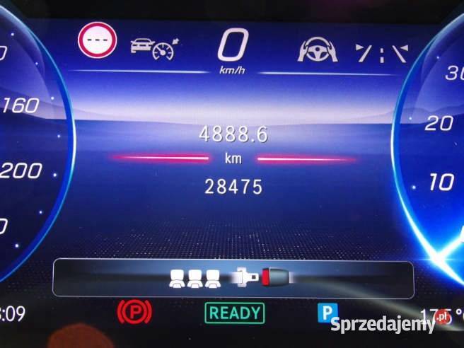 MERCEDESBENZ EQS 2023 EE 523 EQS Warszawa