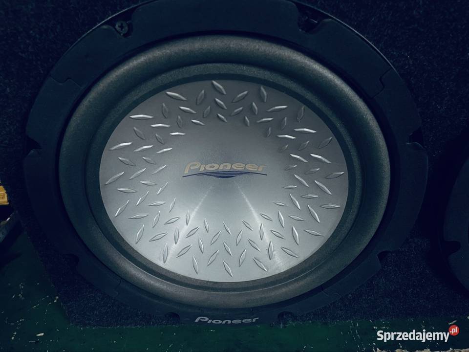 Subwoofer Pioneer 2x TSW303 skrzynie basowe i tuby świętokrzyskie Skarżysko-Kamienna