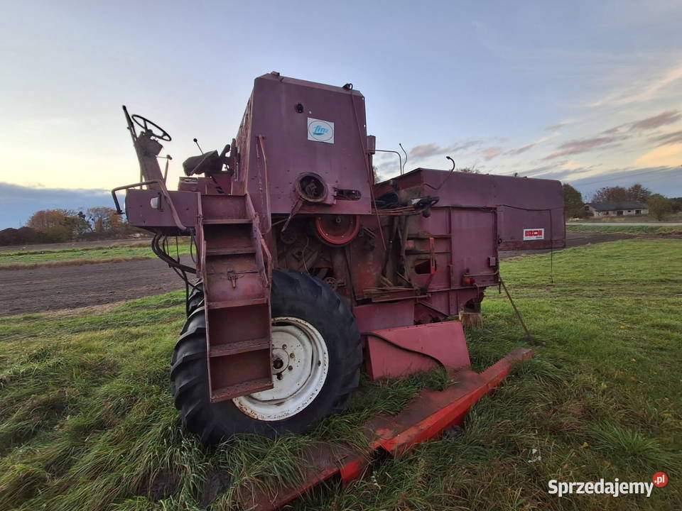 Sprzedam części bizon Maszyny rolnicze