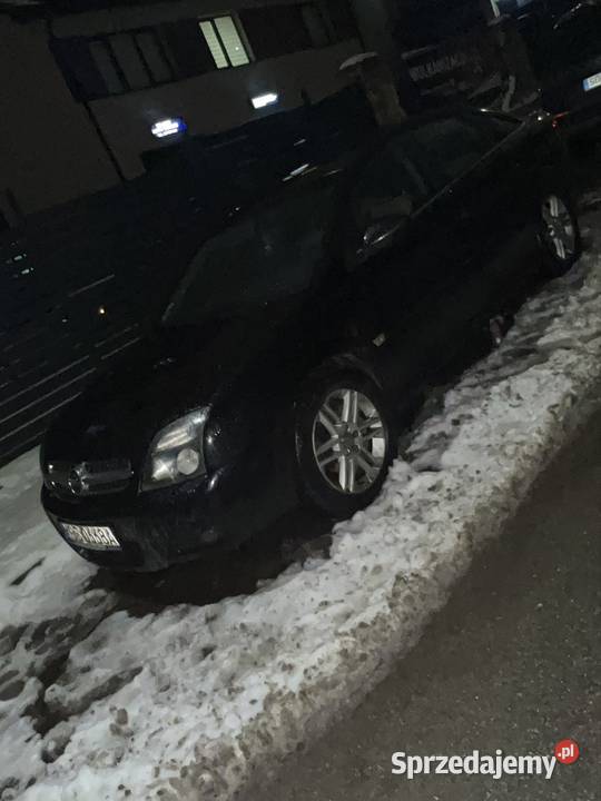Opel Vectra C GTS zadbana skóry tempomat Sosnowiec