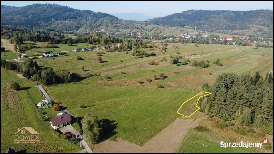 Grunt 1319m2 Sopotnia Mała
