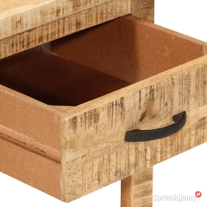 Szafka nocna 40x40x50 lite drewno mango WM372716 Warszawa sprzedam