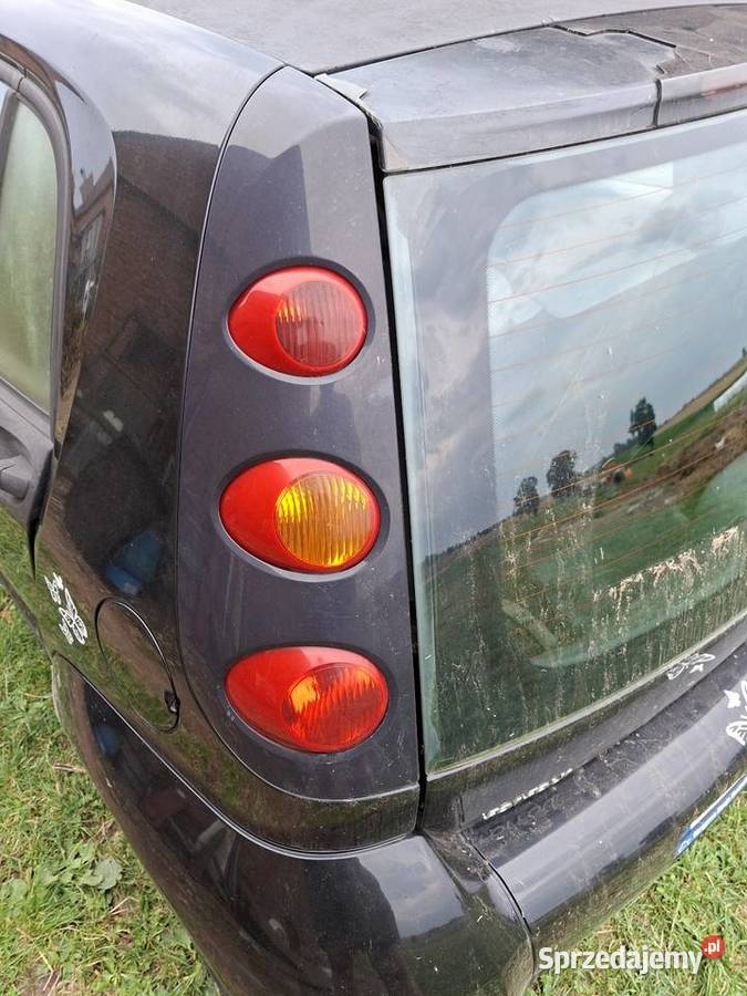 Smart Forfour 15 dci części lampka wnętrza Kamocin