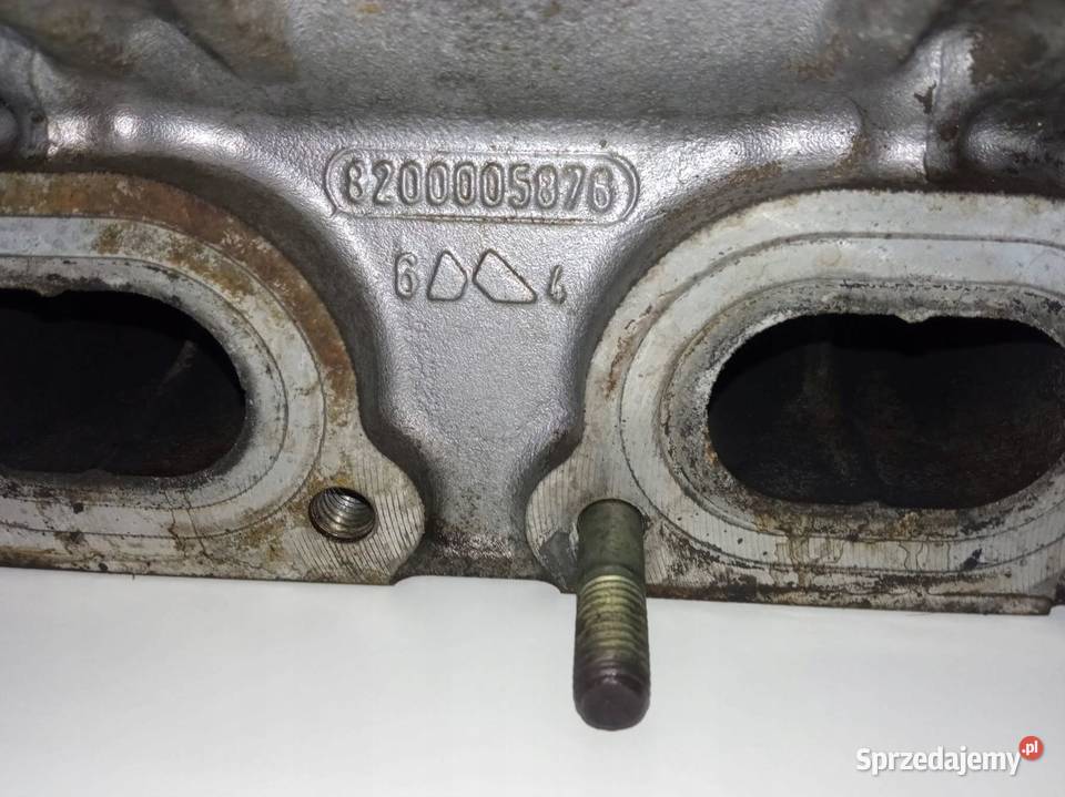 GŁOWICA KOMPLETNA 8200005876 25 DCI Renault świętokrzyskie