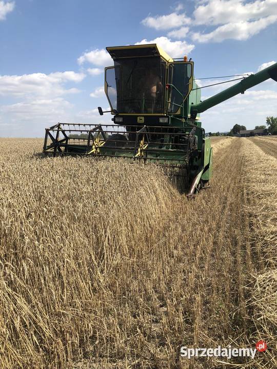 John Deere 955 z sieczkarnia i kabina zadbany John Deere sprzedam