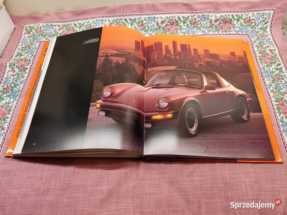 Album książka Porsche Lucinda Lewis Konemann twarda z obwolutą Głuchołazy