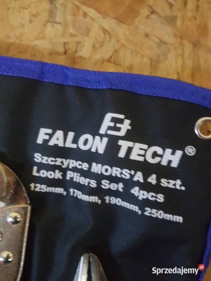 SZCZYPCE ZACISKOWE MORSA KLUCZ ŻABKA ZESTAW 4 Głogowa