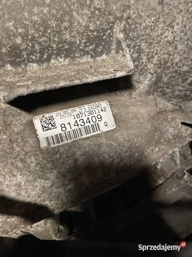 Automatyczna skrzynia biegów 6hp21 ZF BMW E90 Kłobuck
