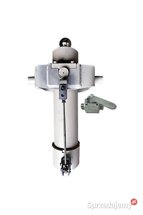 SIŁOWNIK Hydrauliczny 1320 D47 D50 ZAWÓR Solec Kujawski
