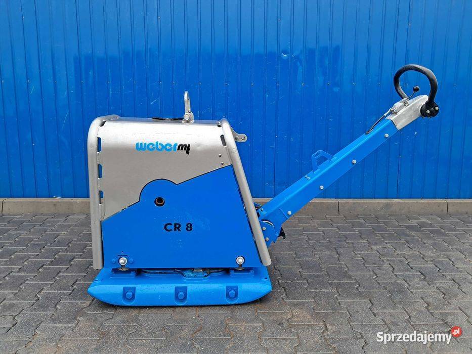 Zagęszczarka WEBER CR 8 13r 580 WACKER DPU 6555 Pozostałe Sułów