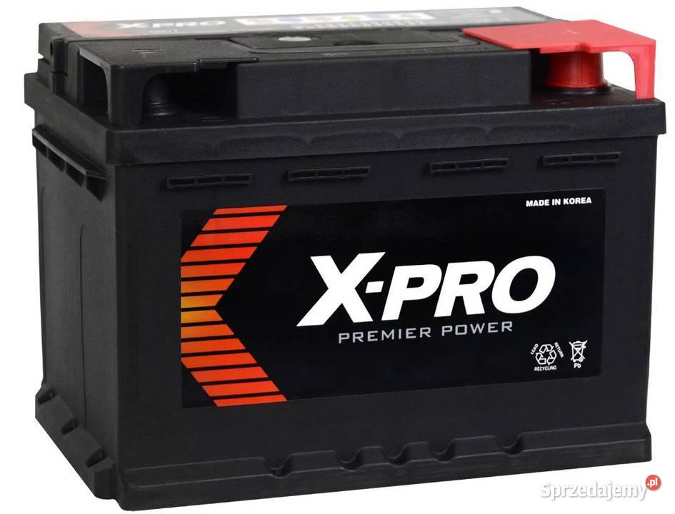 Akumulator XPRO 55Ah 480A DOWÓZ TRÓJMIASTO akumulatory Gdańsk