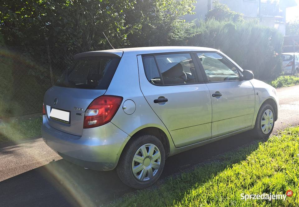 Skoda Fabia 2011r śląskie Bielsko-Biała sprzedam