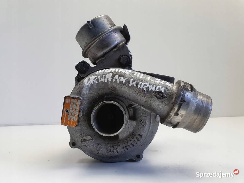 TURBOSPRĘŻARKA Renault Megane III 15 DCI Motoryzacja Chełm