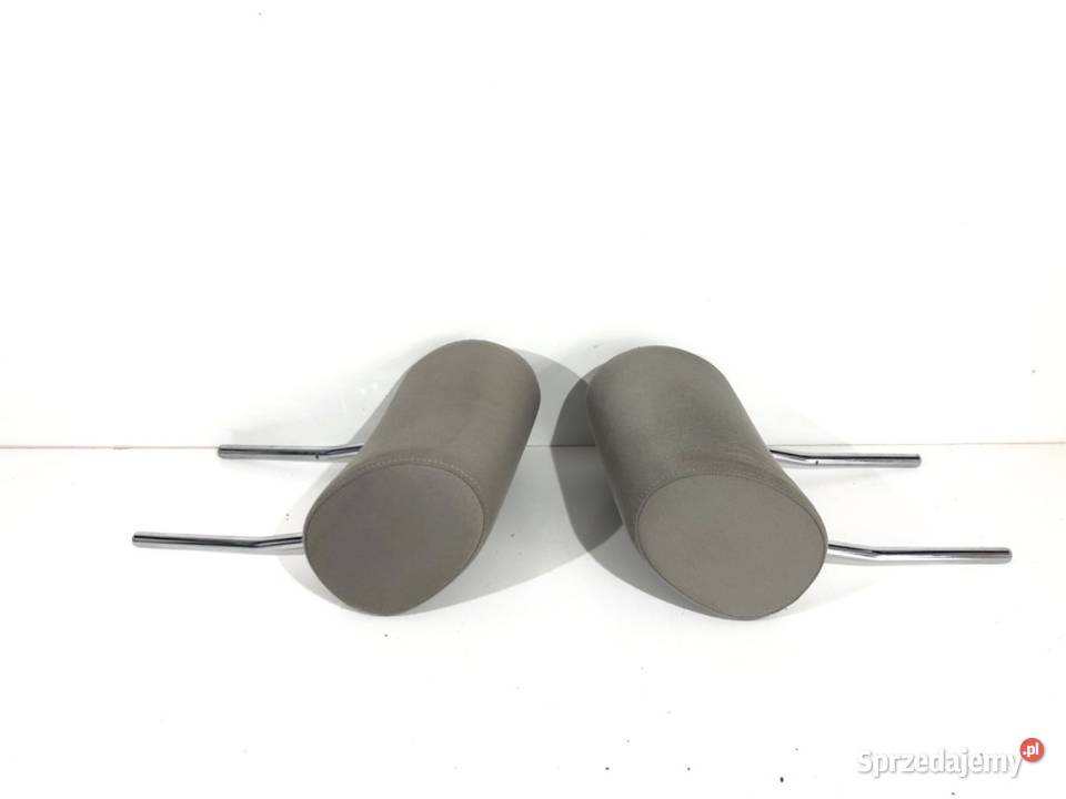 ZAGŁÓWEK PRZÓD KOMPLET AUDI A6 C6 20 170 0411 Zagłówki Zagłówki