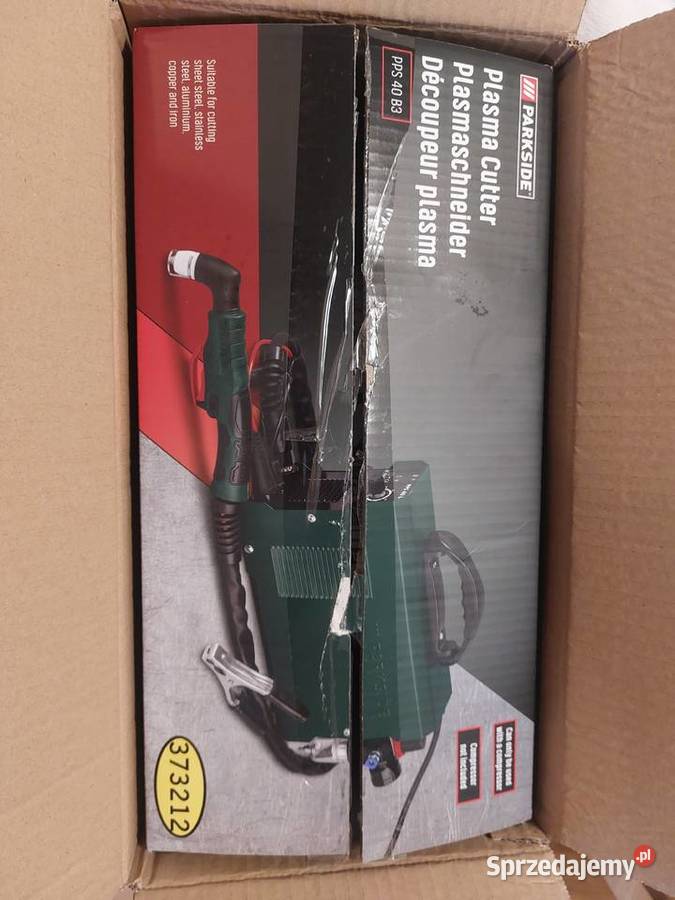 Przecinarka plazmowa PARKSIDE nowa Toruń