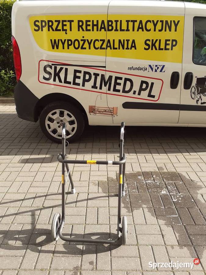Balkonik Rehabilitacyjny Używany Warszawa