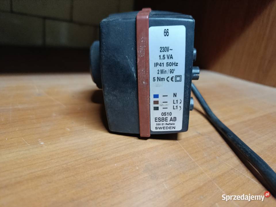 siłownik esbe 510 Wrocław sprzedam