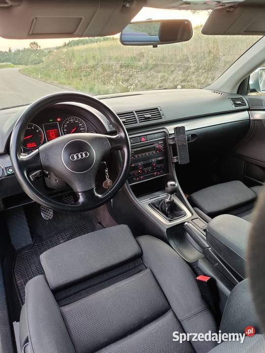 Audi A4 B6 18T Turbo LPG bluetooth sedan zadbane Krosno sprzedam