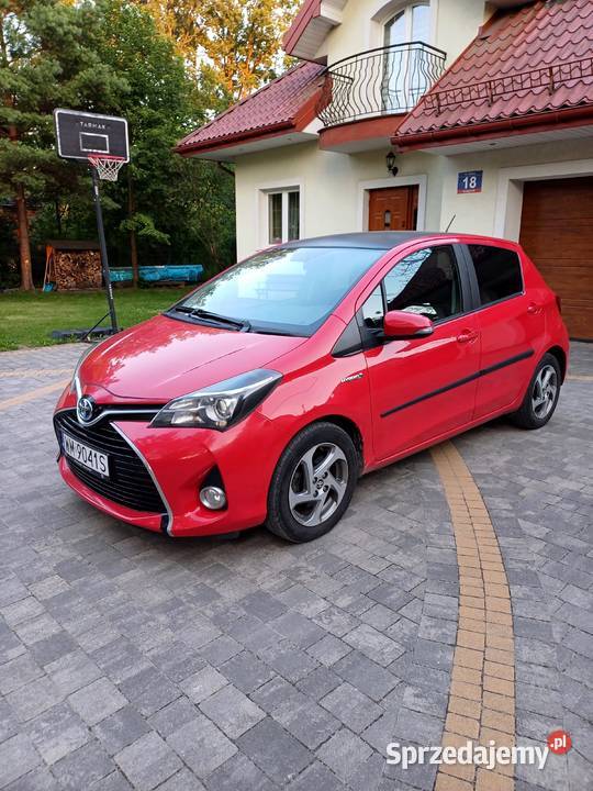 Yaris Hybrid HSD mazowieckie Warszawa sprzedam