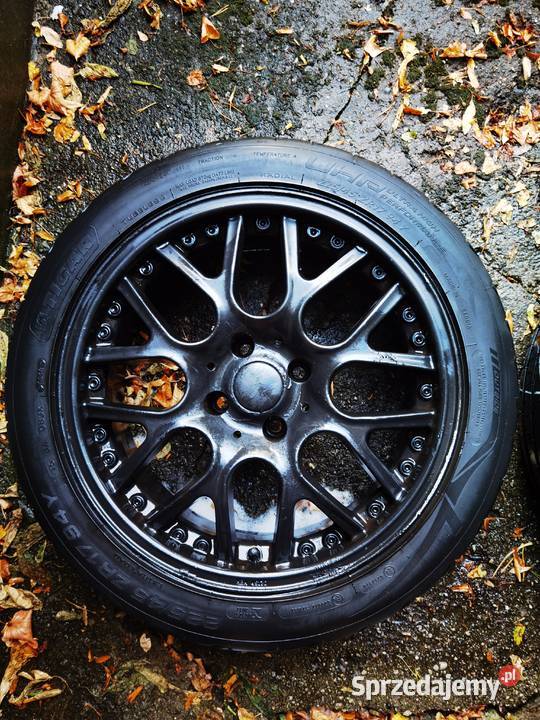Com4 Wheels Felgi aluminiowe 17 Opony 22545ZR17 Zielona Góra