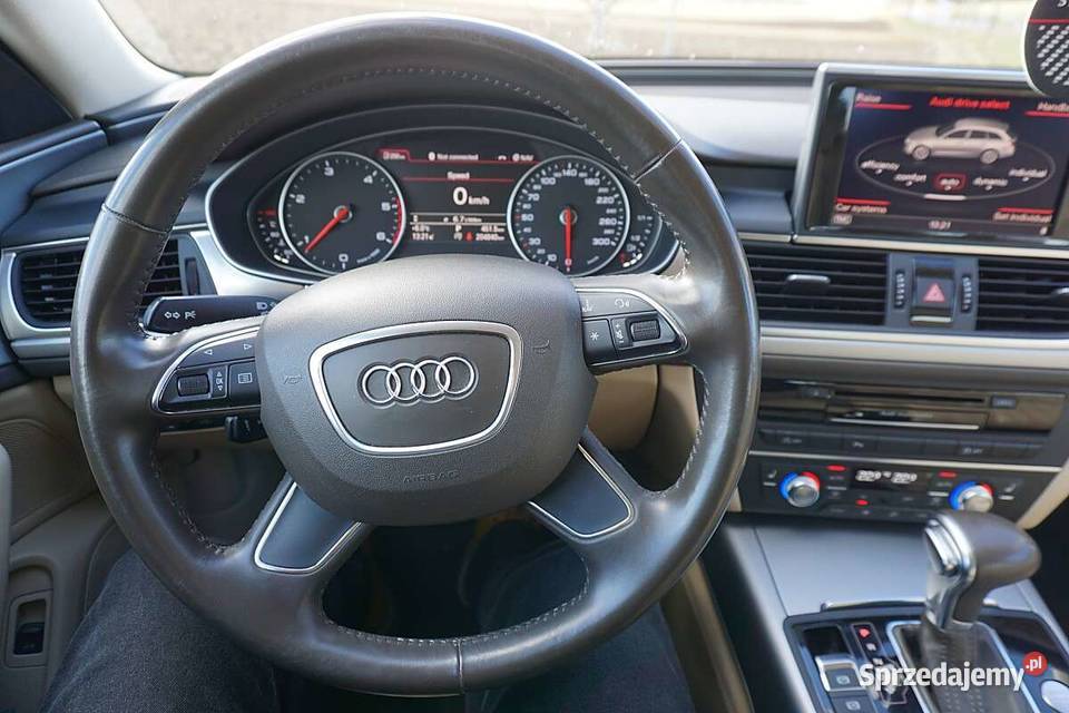 Audi A6 Avant 30 TDI quattro DPF Stronic Kombi 204500km małopolskie Nowy Targ sprzedam