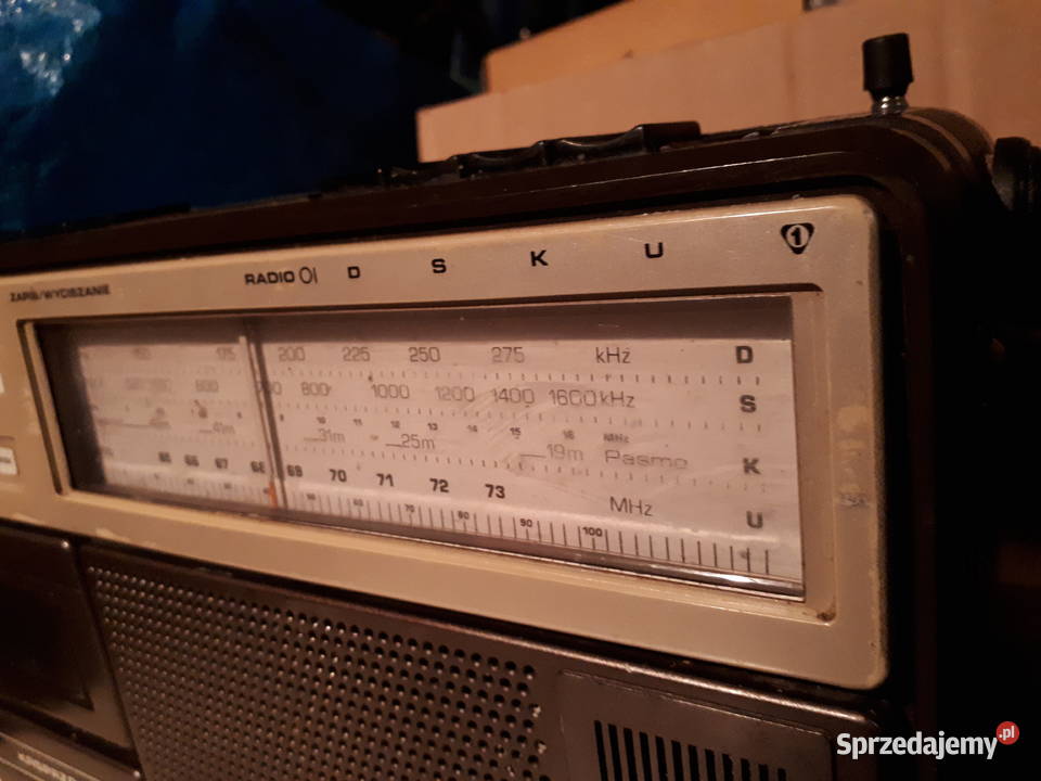 Radio Unitra Śnieżnik R 502 Pozostałe Piaseczno