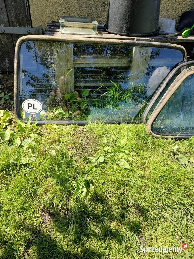 Fiat 126p szyby kujawsko-pomorskie Kruszwica