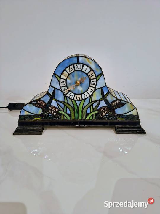 Tiffany lampa witrażowa stołowa nocna biurowa Zaręba sprzedam