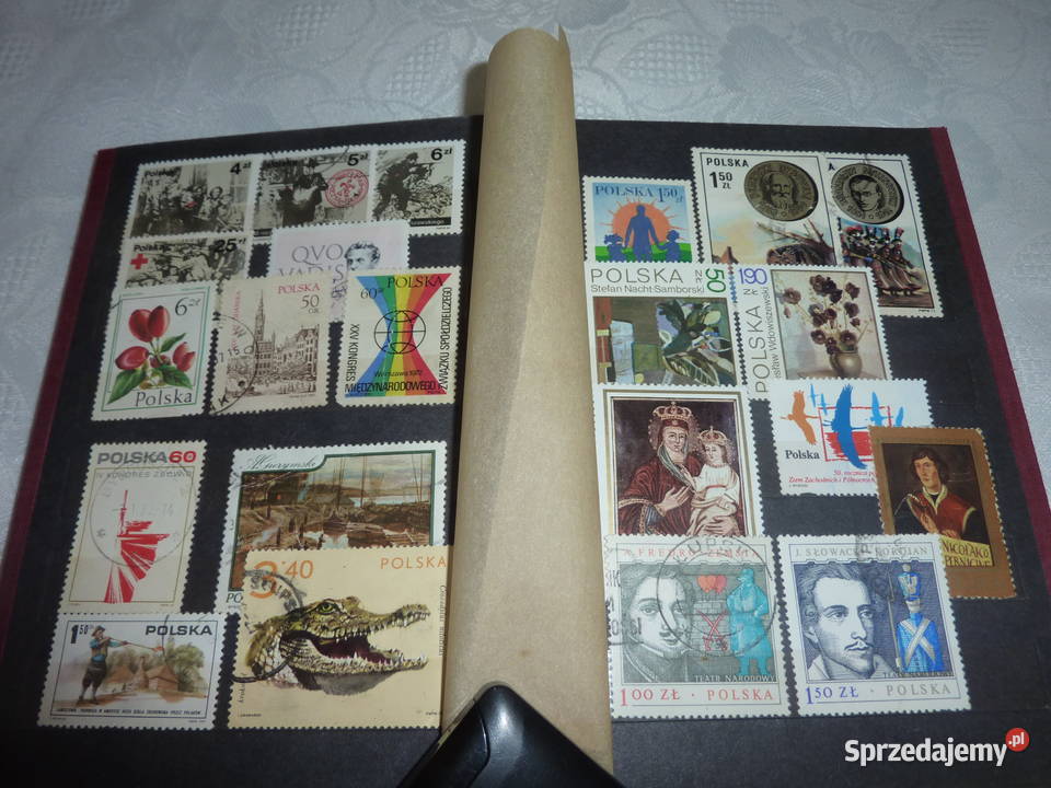 Album znaczków polskich Bukowno